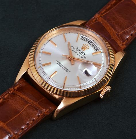 vendo rolex day date oro rosa|Pre.